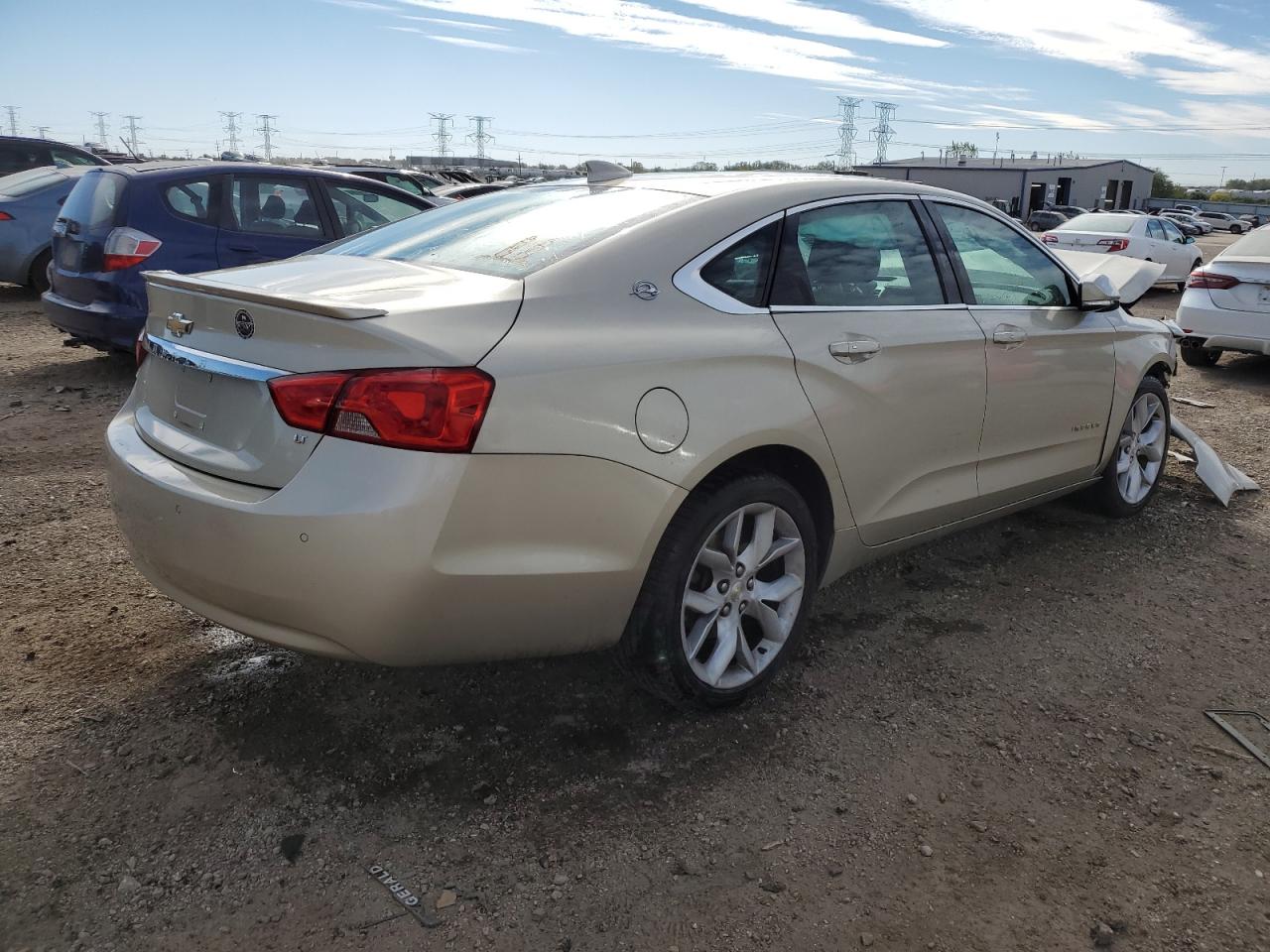 2G1125S36F9116670 2015 Chevrolet Impala Lt