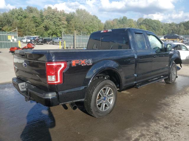  FORD F-150 2016 Черный