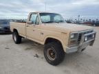 1986 Ford F150  იყიდება Riverview-ში, FL - Water/Flood
