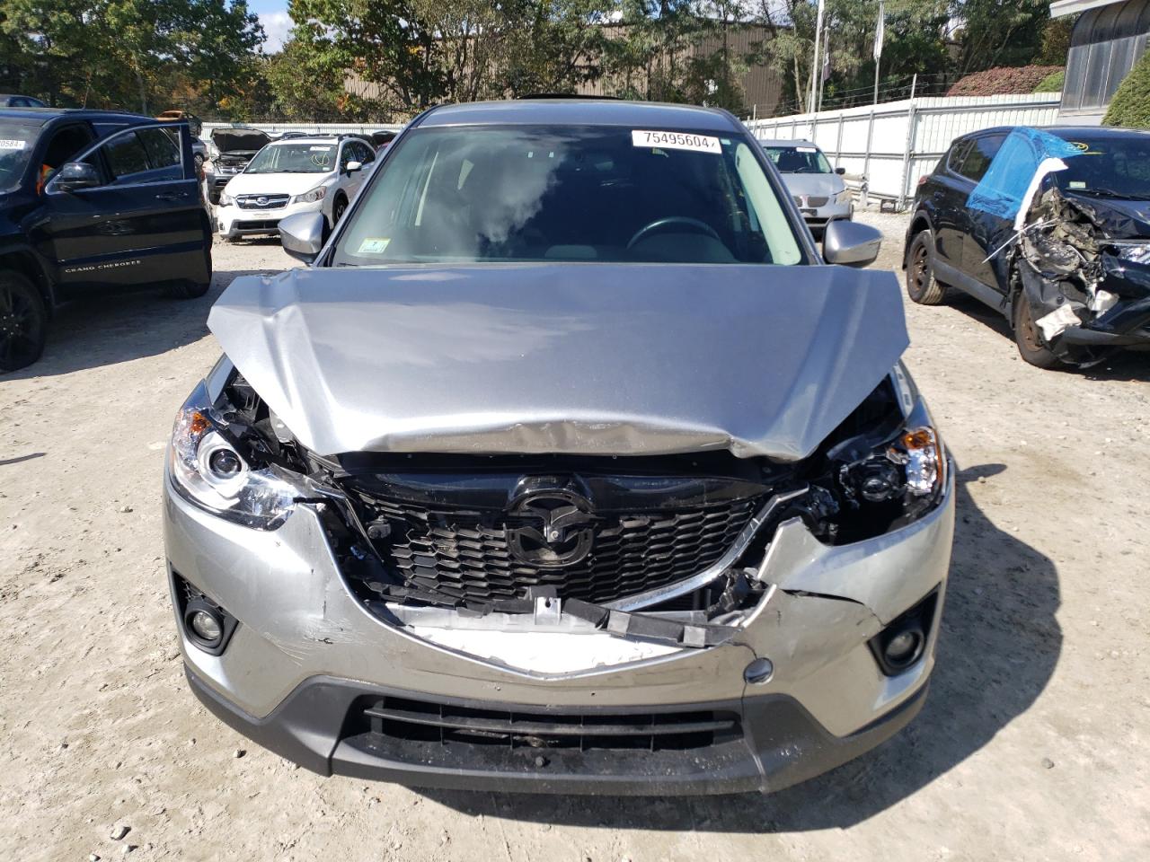 VIN JM3KE4CY1F0553369 2015 MAZDA CX-5 no.5