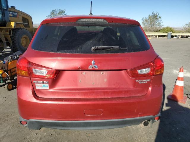  MITSUBISHI OUTLANDER 2014 Bordowy