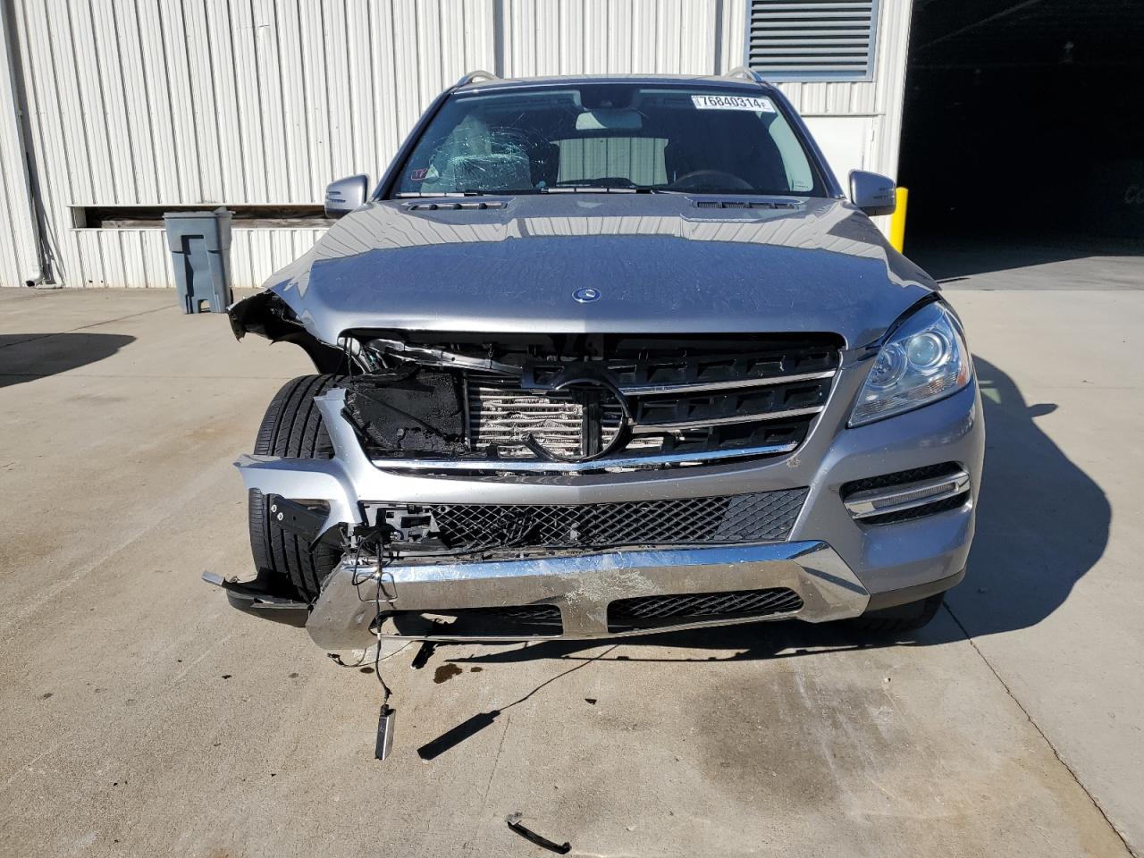 VIN 4JGDA0EB5FA516345 2015 MERCEDES-BENZ M-CLASS no.5