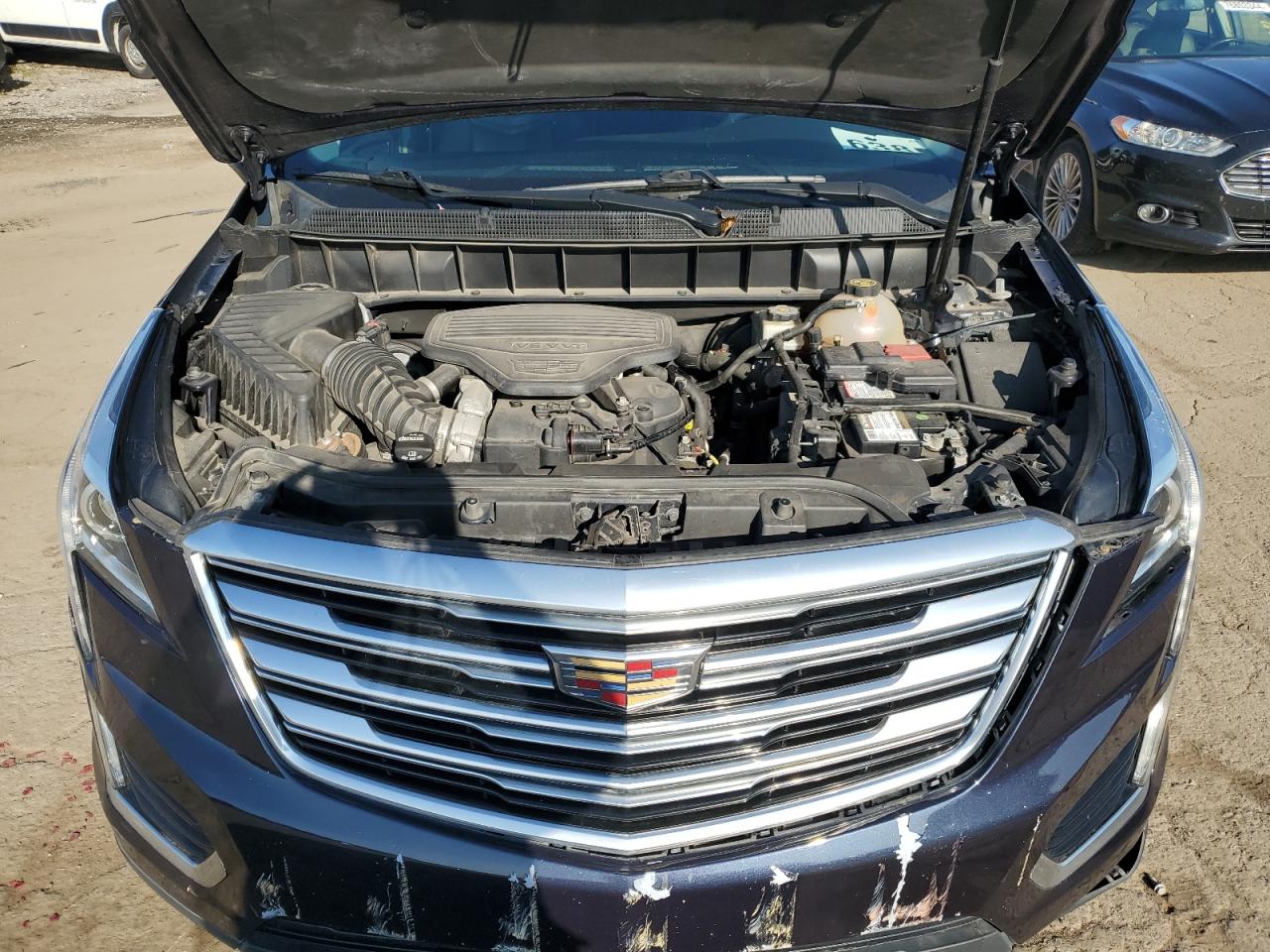 1GYKNDRS9HZ273493 2017 Cadillac Xt5 Luxury