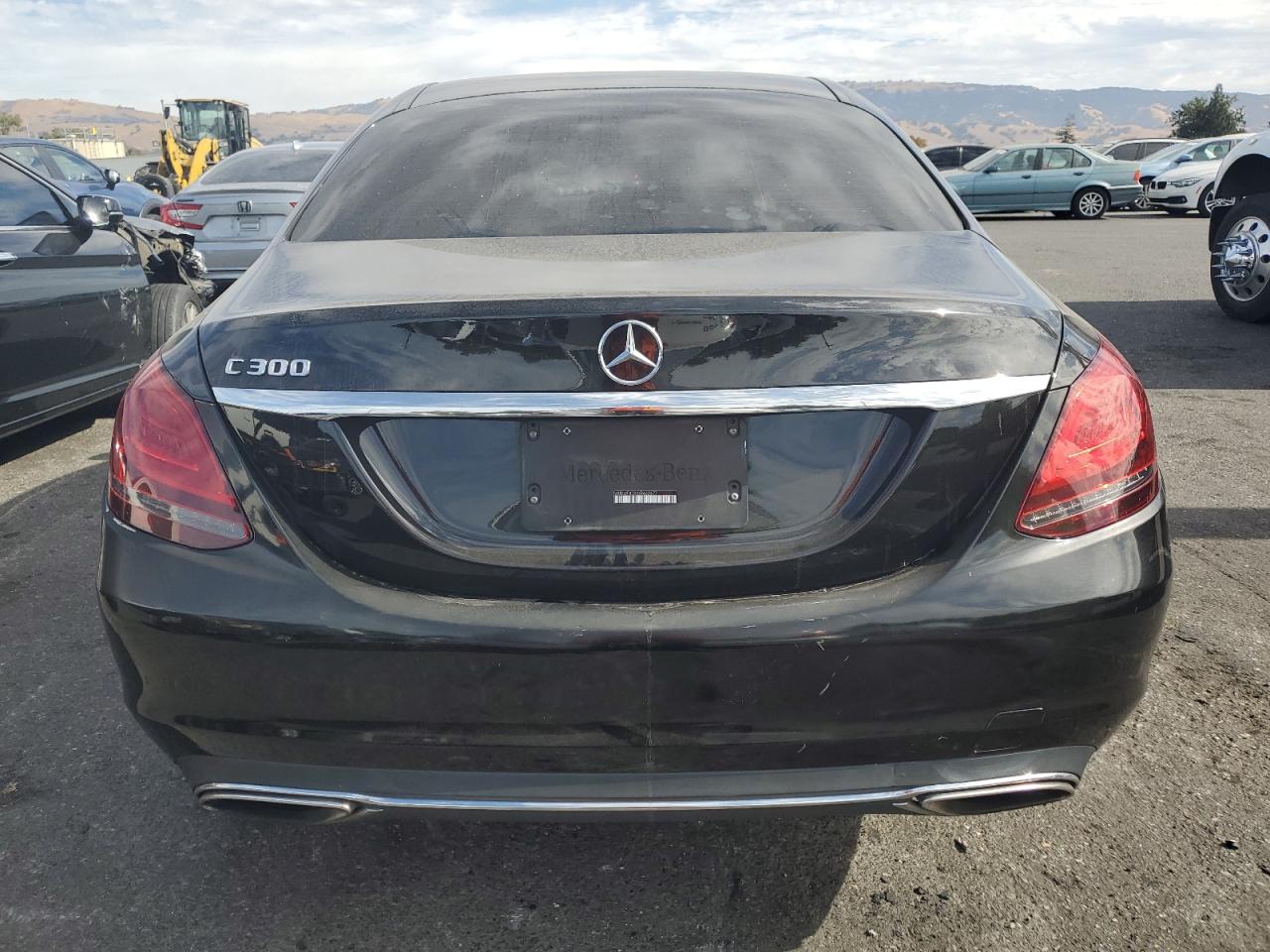 2019 Mercedes-Benz C 300 VIN: WDDWF8DB0KR462677 Lot: 74145524