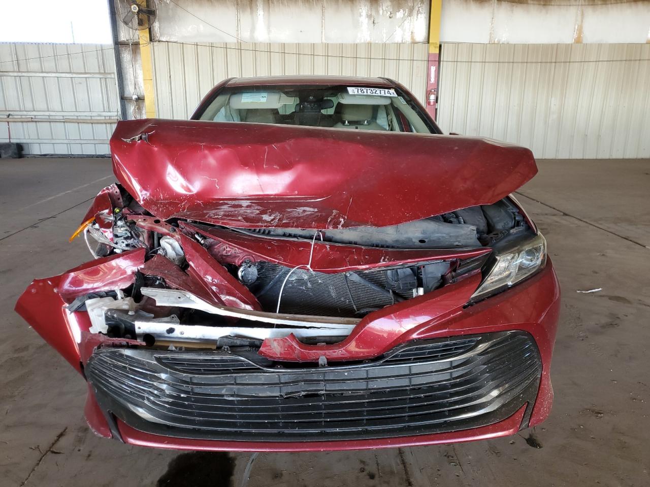 VIN 4T1B11HK1KU855072 2019 TOYOTA CAMRY no.5