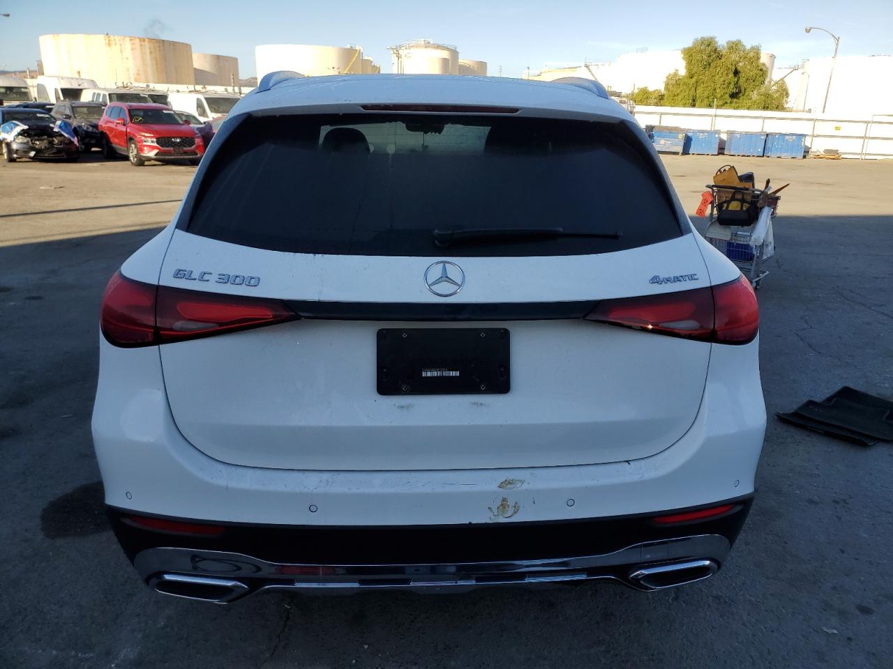 2024 Mercedes-Benz Glc 300 4Matic VIN: W1NKM4HB4RF133969 Lot: 77344054