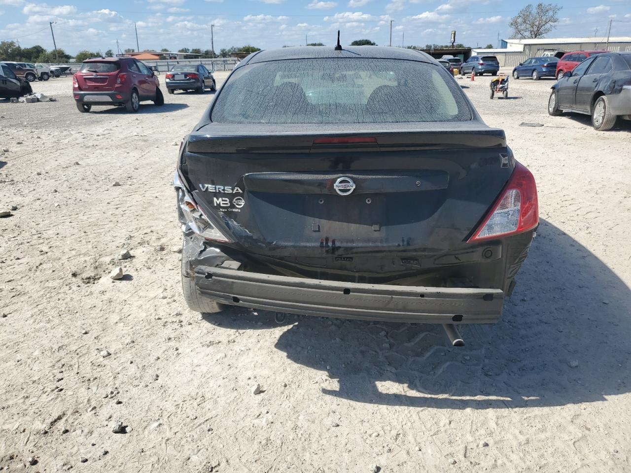 2017 Nissan Versa S VIN: 3N1CN7AP9HL824938 Lot: 77162744