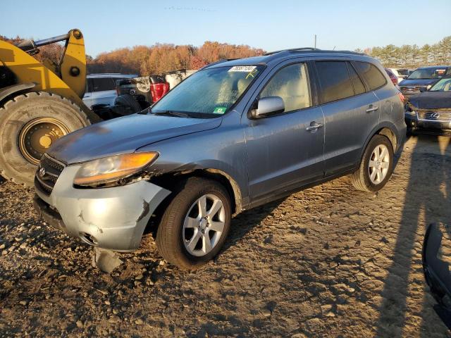 2009 Hyundai Santa Fe Se на продаже в Windsor, NJ - Front End