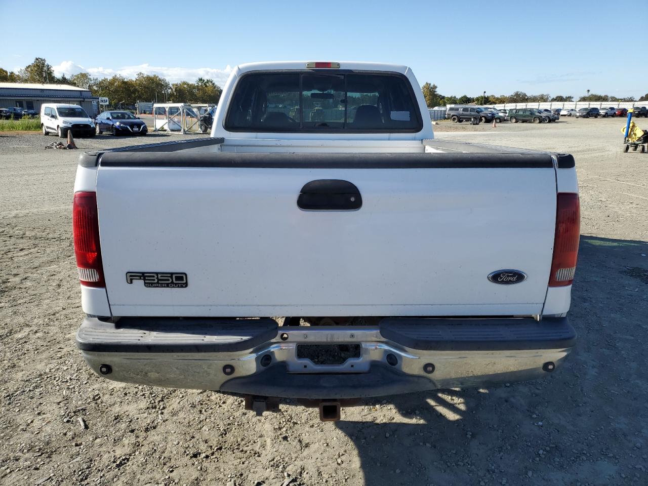 2003 Ford F350 Srw Super Duty VIN: 1FTSW30F63EB07672 Lot: 76659184