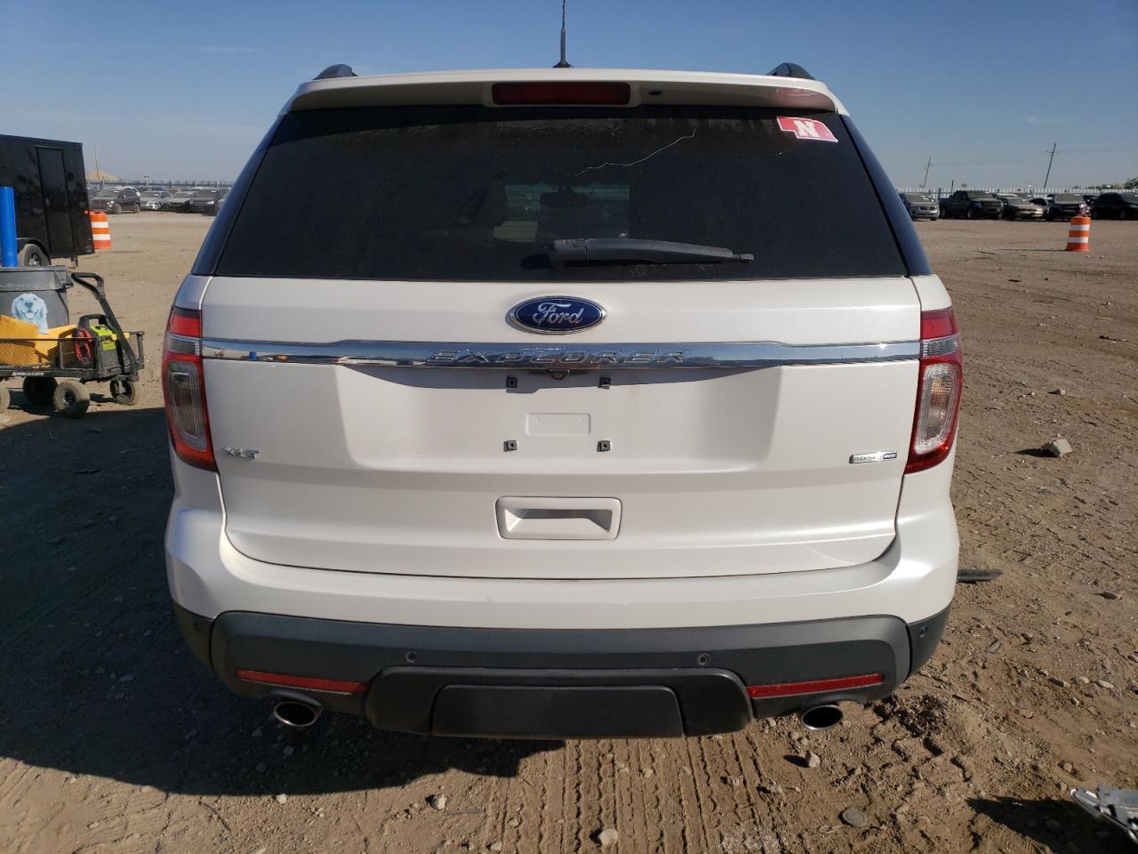 2014 Ford Explorer Xlt VIN: 1FM5K8D83EGA43580 Lot: 74136384