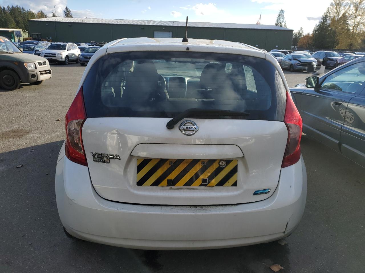 2015 Nissan Versa Note S VIN: 3N1CE2CPXFL377498 Lot: 74936804