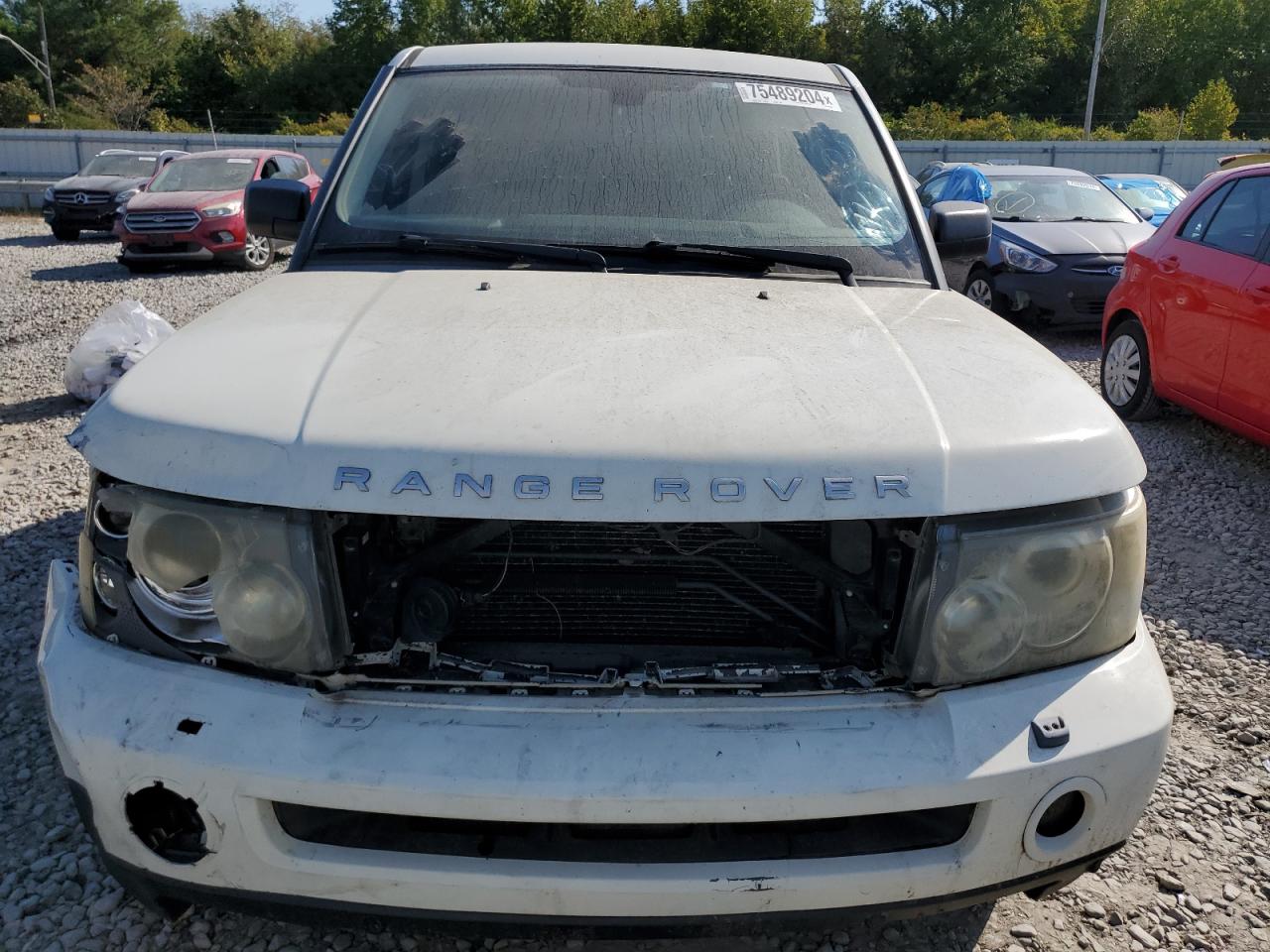 2006 Land Rover Range Rover Sport Hse VIN: SALSF25436A918769 Lot: 75489204