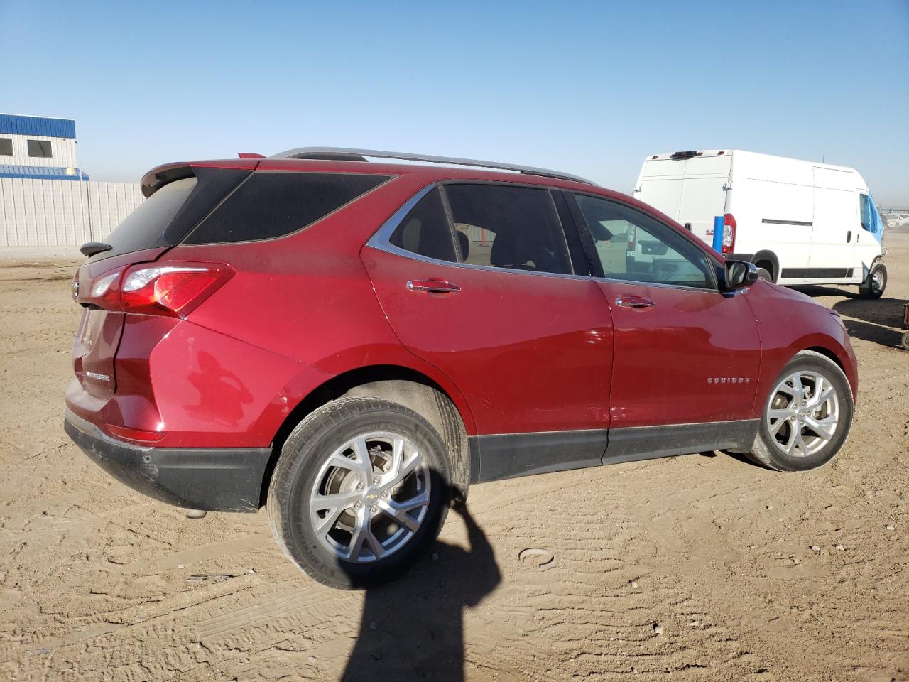 2021 Chevrolet Equinox Premier VIN: 2GNAXXEV8M6132103 Lot: 75923654