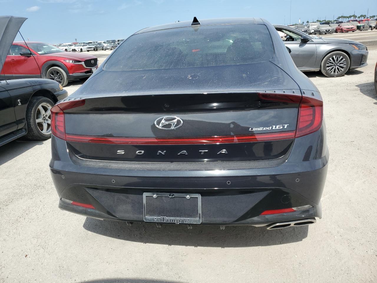 2023 Hyundai Sonata Limited VIN: KMHL34J22PA340701 Lot: 76593394