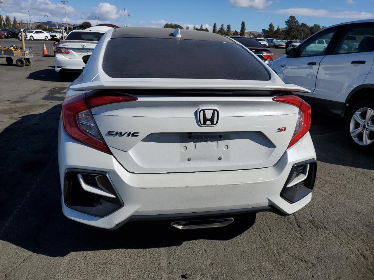 VIN 2HGFC1E5XLH705658 2020 HONDA CIVIC no.6