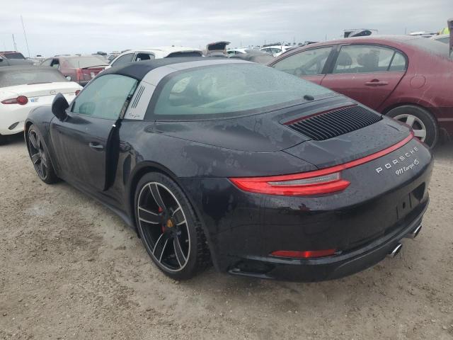  PORSCHE 911 2019 Black