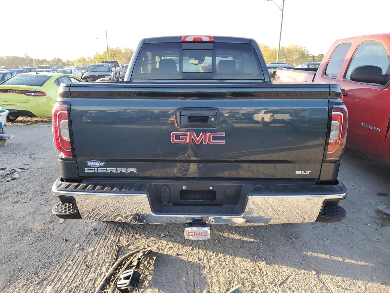 2018 GMC Sierra K1500 Slt VIN: 3GTU2NEC5JG213132 Lot: 75012384