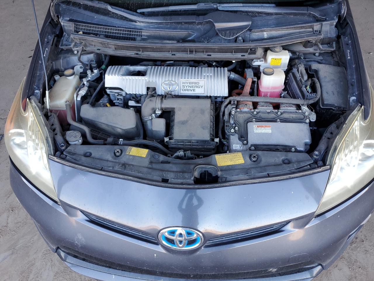 JTDKN3DU0C1571446 2012 Toyota Prius