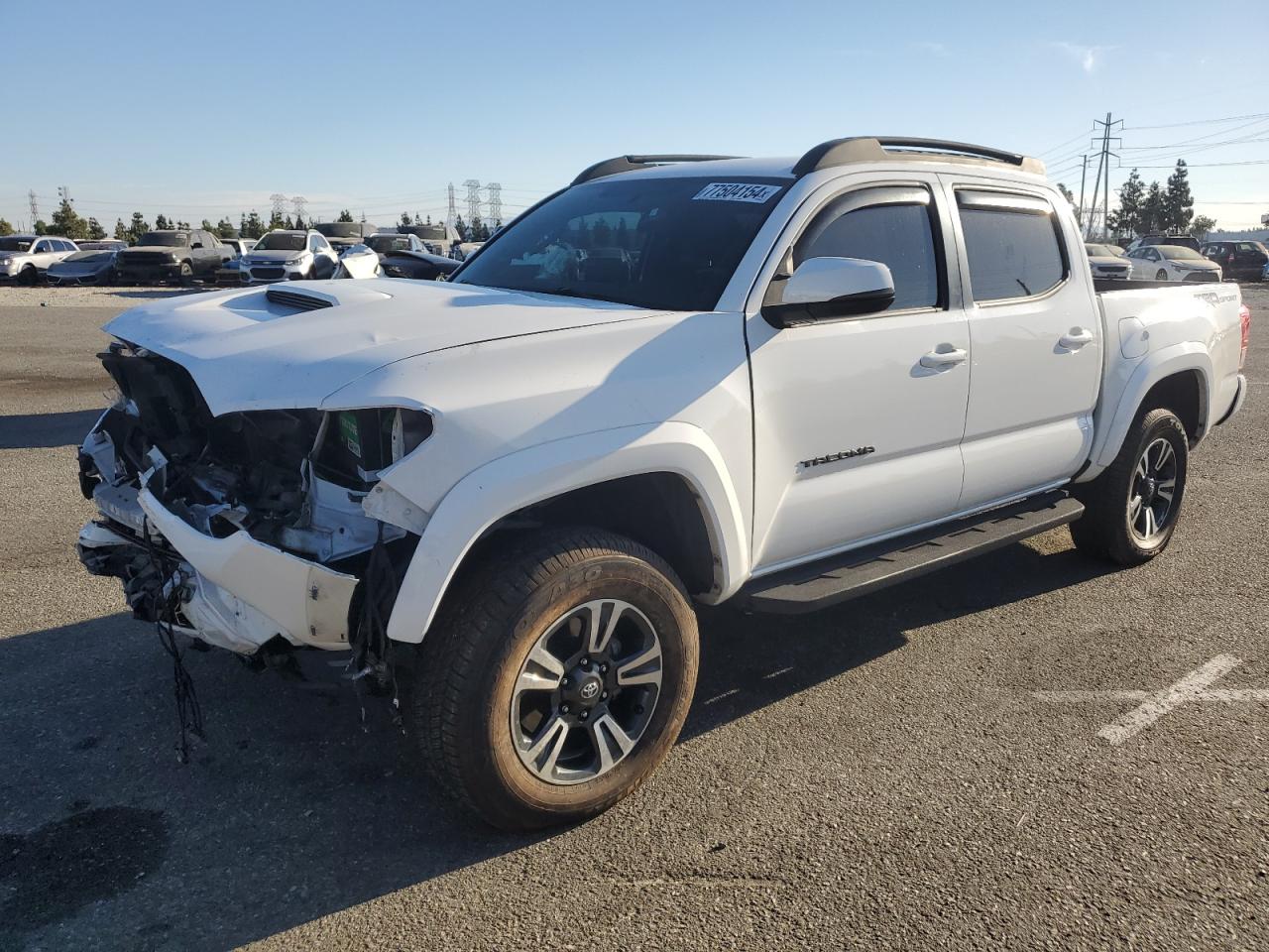 VIN 3TMAZ5CN6HM052594 2017 TOYOTA TACOMA no.1