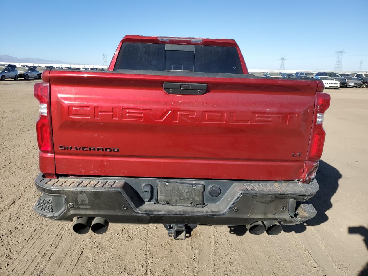 3GCUDEED3PG358472 2021 Chevrolet Silverado K1500 Rst