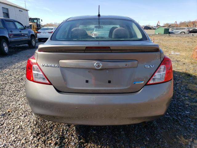  NISSAN VERSA 2013 Сірий