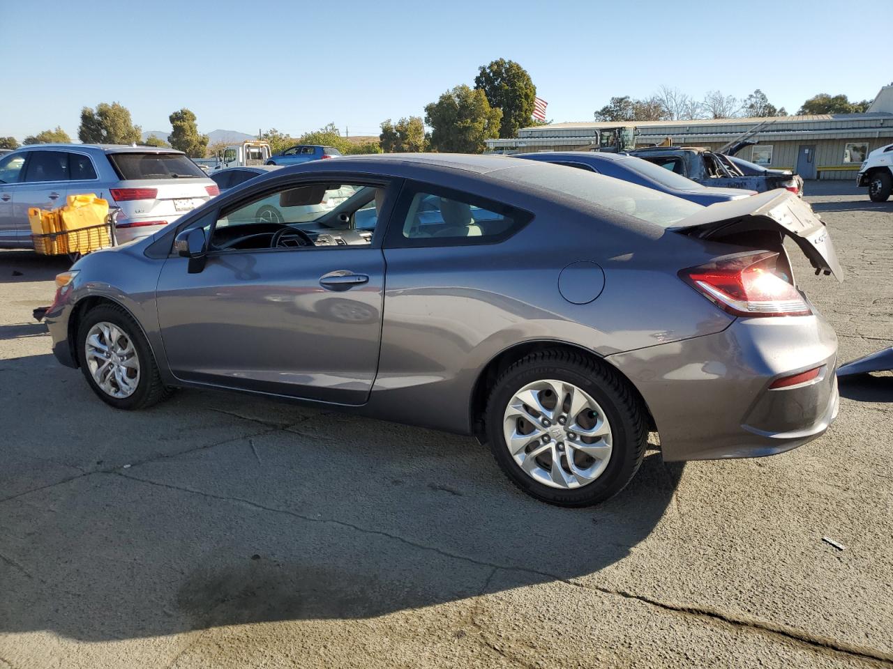 2015 Honda Civic Lx VIN: 2HGFG3B56FH521245 Lot: 77223124