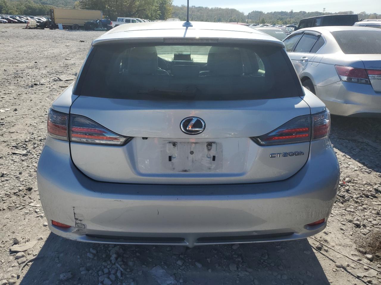 2012 Lexus Ct 200 VIN: JTHKD5BH7C2073645 Lot: 54616195