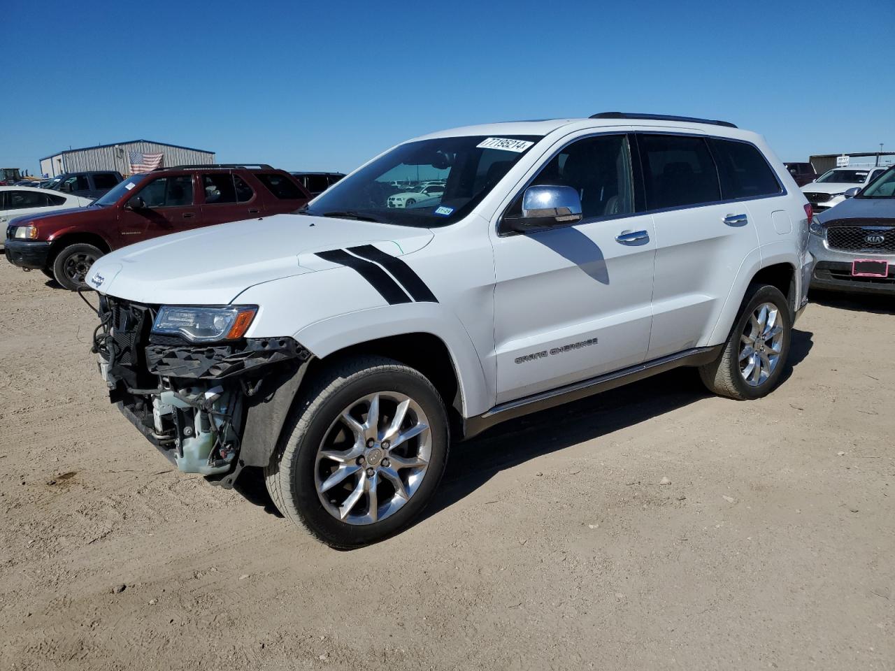 2014 Jeep Grand Cherokee Summit VIN: 1C4RJFJT3EC288442 Lot: 77195214