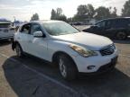 2010 Infiniti Ex35 Base en Venta en Van Nuys, CA - Rear End