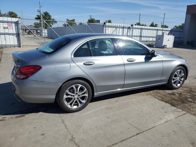  MERCEDES-BENZ C-CLASS 2015 Srebrny