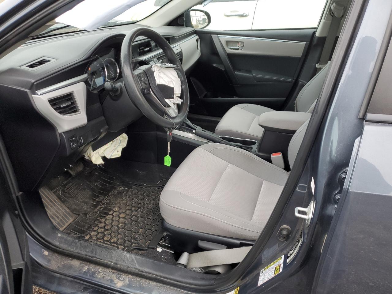 2014 Toyota Corolla Eco VIN: 2T1BPRHEXEC036963 Lot: 74025594