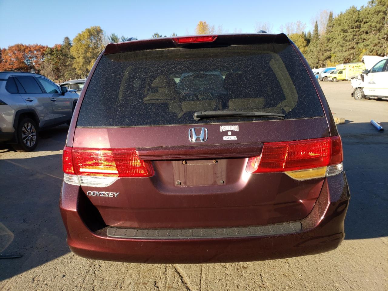 2010 Honda Odyssey Ex VIN: 5FNRL3H41AB044826 Lot: 76878334