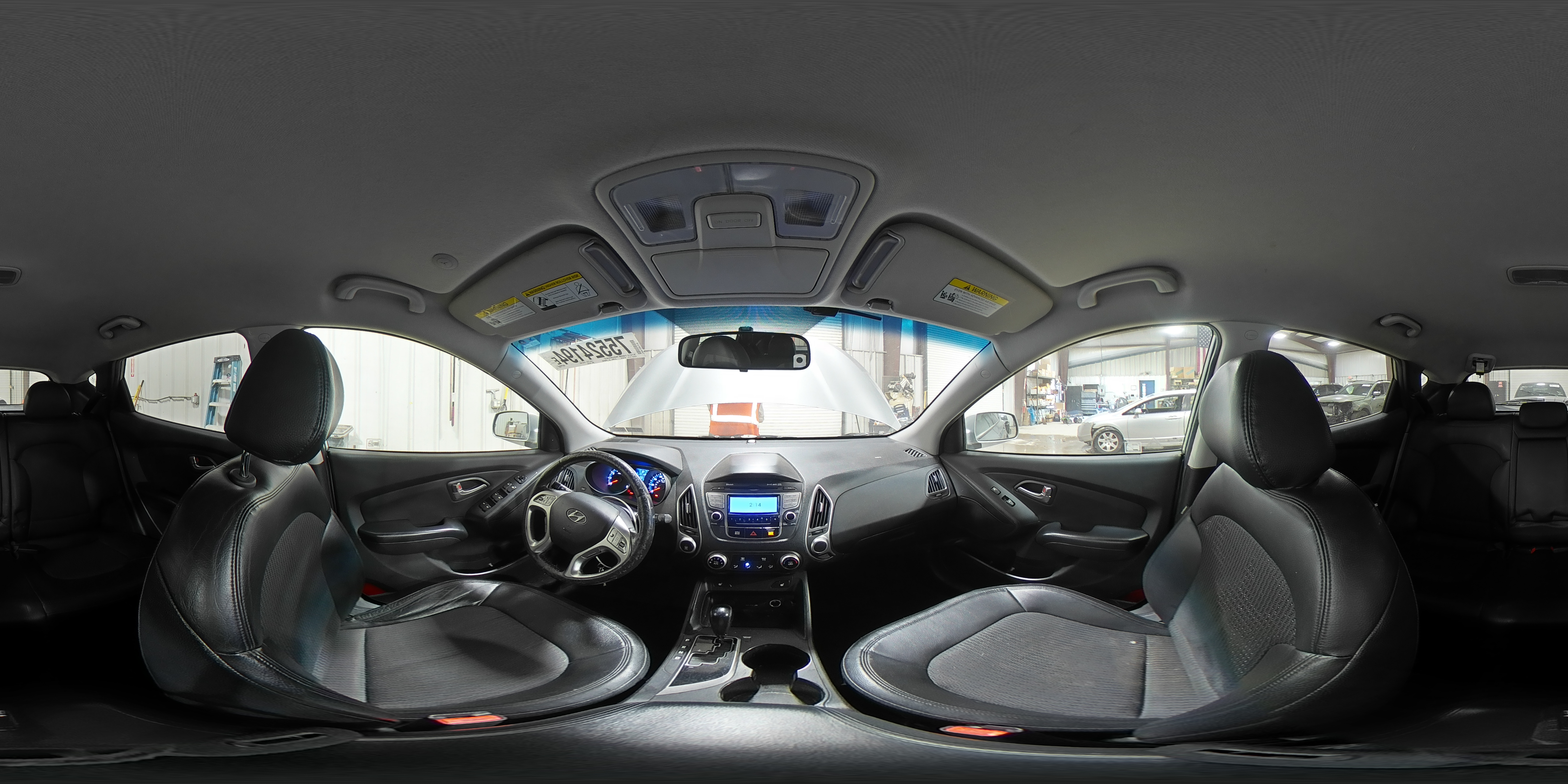 KM8JUCAC3CU416734 2012 Hyundai Tucson Gls