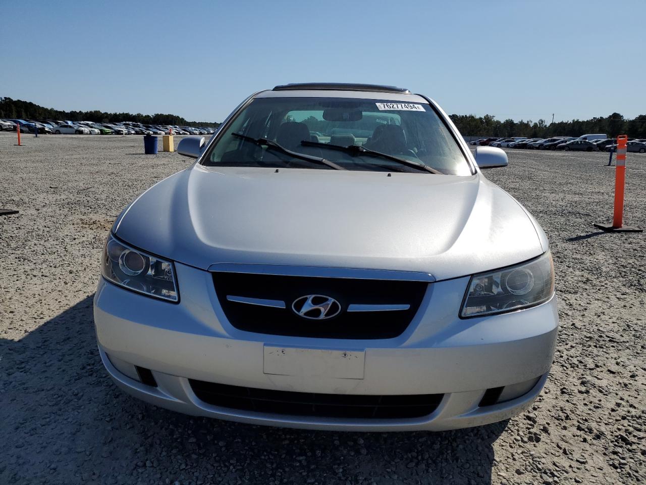 5NPEU46F28H349088 2008 Hyundai Sonata Se