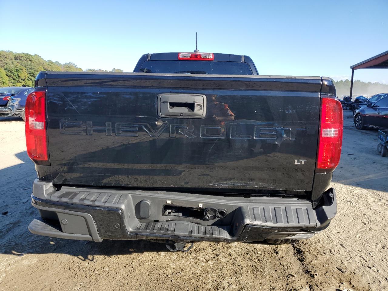 2022 Chevrolet Colorado Lt VIN: 1GCHSCEA2N1158969 Lot: 67650014