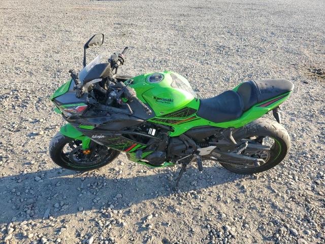  KAWASAKI NINJA 650 2024 Зелений