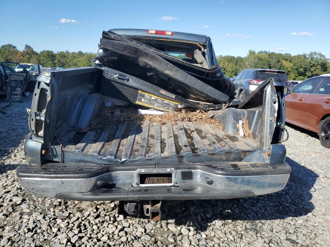 2006 Chevrolet Silverado K1500 VIN: 2GCEK13T761226190 Lot: 75024104