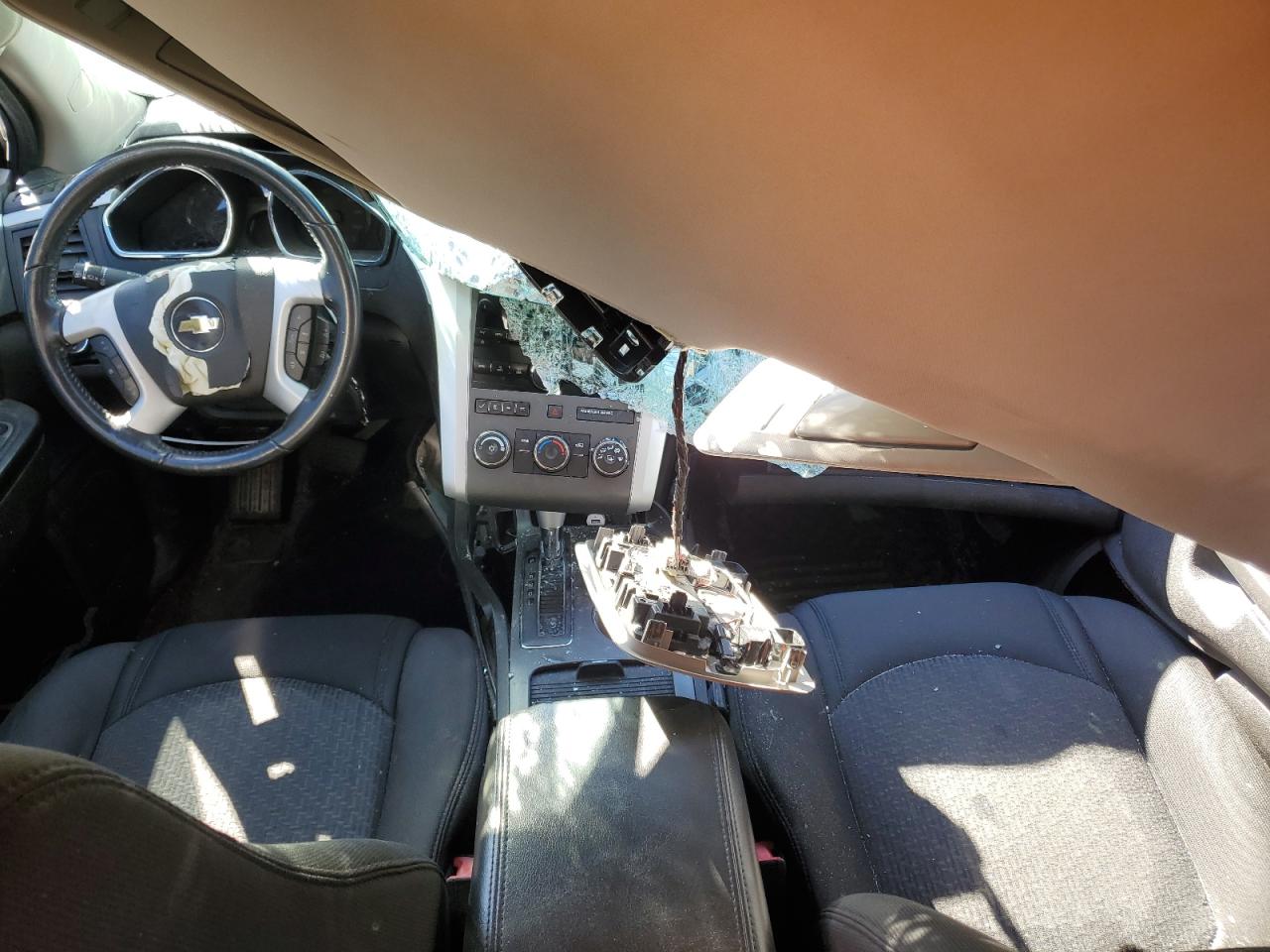 2012 Chevrolet Traverse Lt VIN: 1GNKVGED1CJ123309 Lot: 74743834