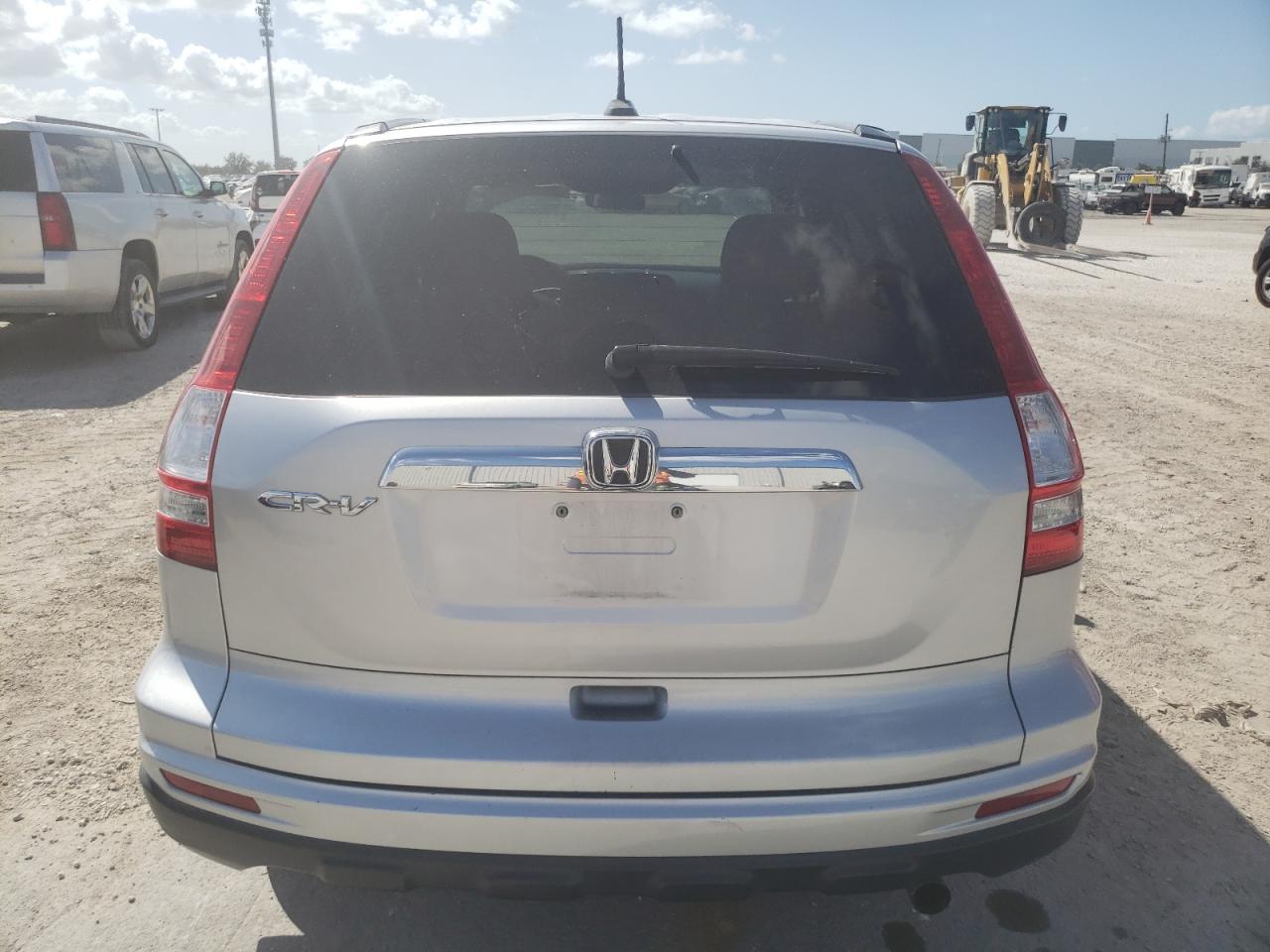 2010 Honda Cr-V Exl VIN: 5J6RE3H70AL032145 Lot: 77667544