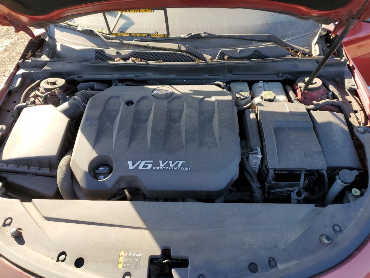 2G1165S32F9121904 2015 Chevrolet Impala Ltz