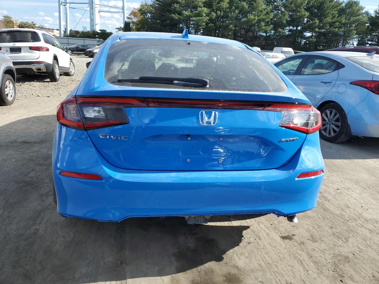 2024 Honda Civic Sport VIN: 19XFL2H81RE038820 Lot: 74680054