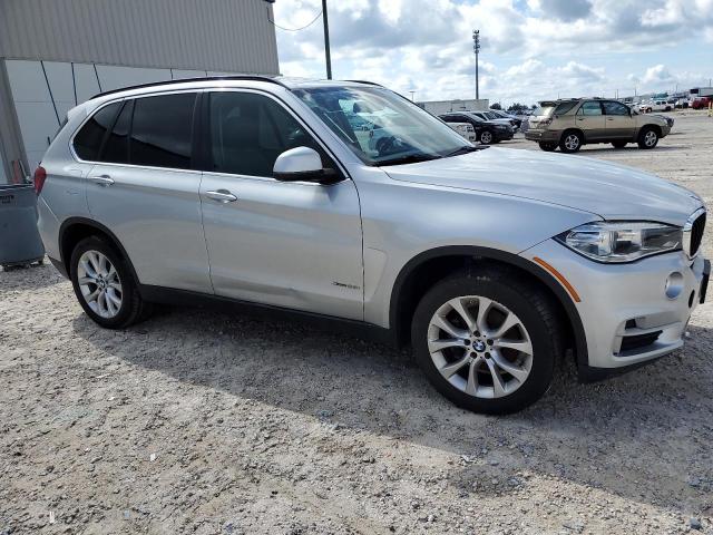 Parquets BMW X5 2016 Srebrny