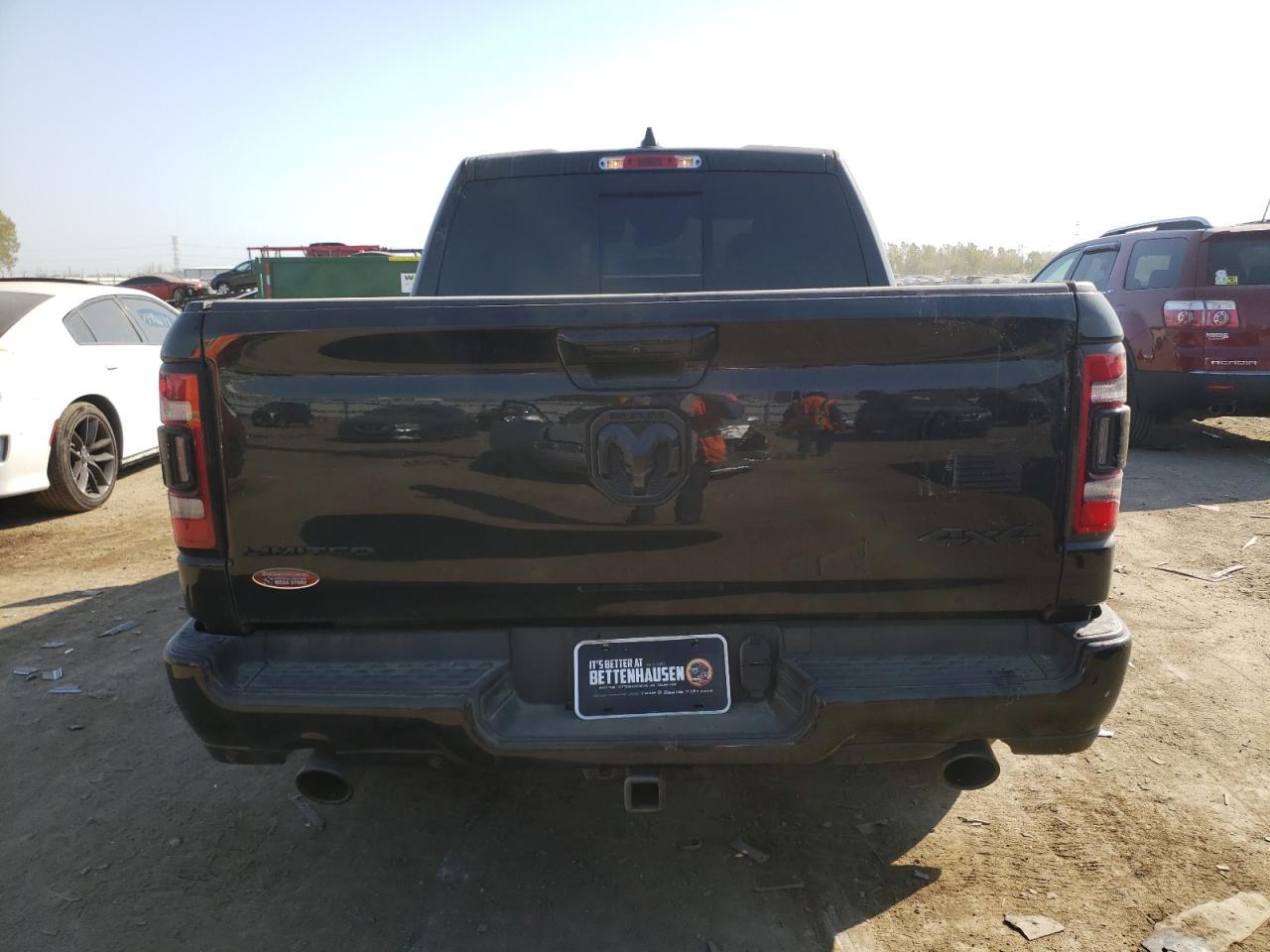 2021 Ram 1500 Limited VIN: 1C6SRFHM9MN806301 Lot: 74705114