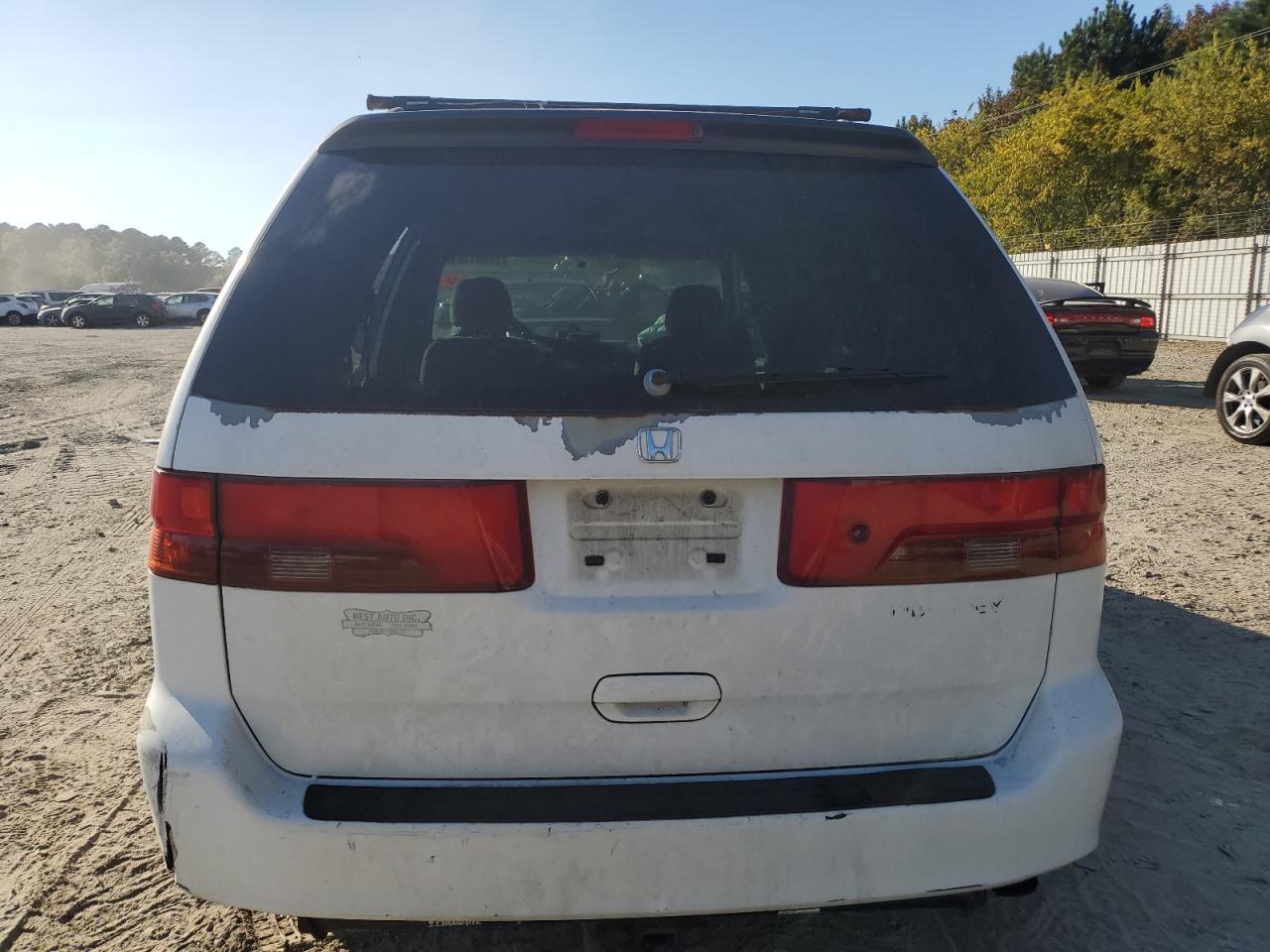 2000 Honda Odyssey Ex VIN: 2HKRL1867YH557189 Lot: 77501354