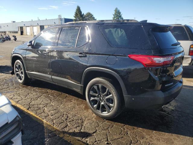  CHEVROLET TRAVERSE 2021 Черный