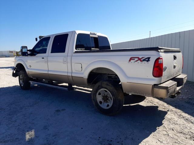  FORD F250 2012 Білий