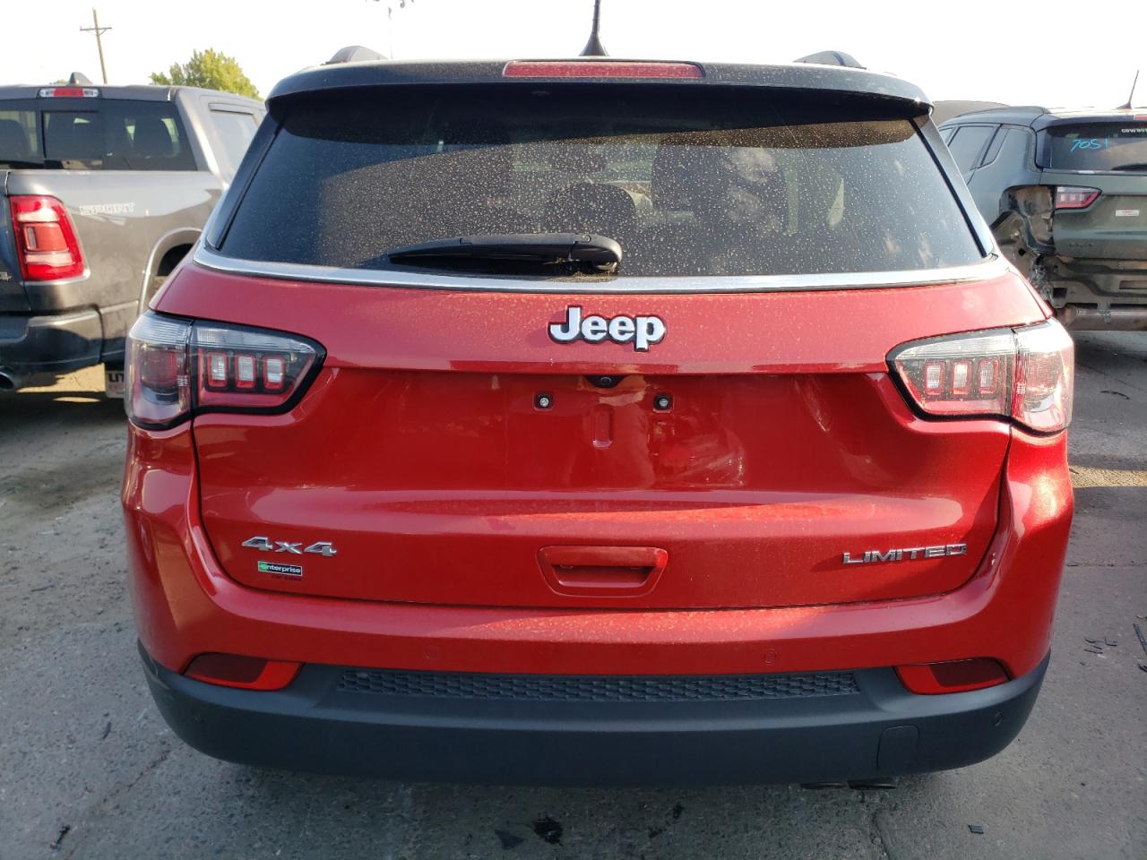 2021 Jeep Compass Limited VIN: 3C4NJDCBXMT533215 Lot: 75560864