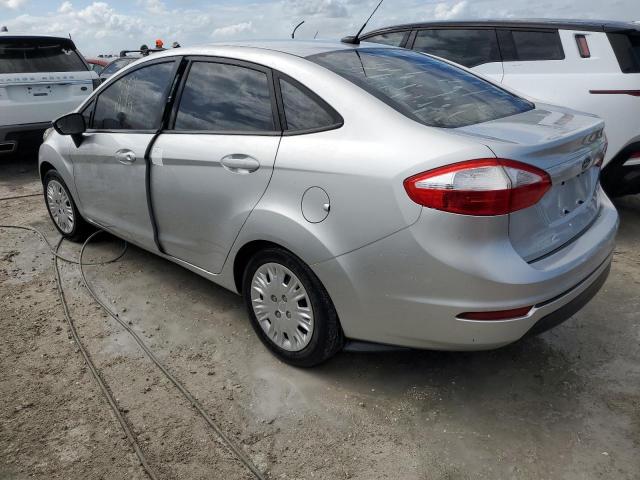  FORD FIESTA 2019 Сріблястий