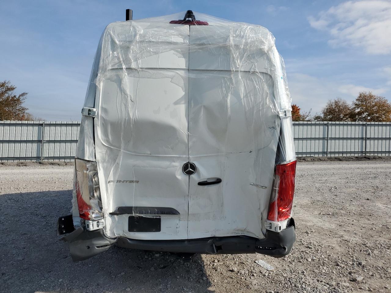 2020 Mercedes-Benz Sprinter 2500 VIN: W1W4EDHY2LT033240 Lot: 77081514