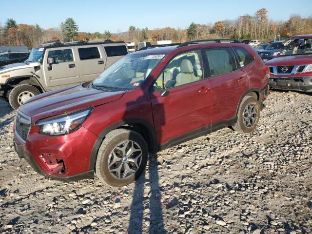  SUBARU FORESTER 2020 Бордовый